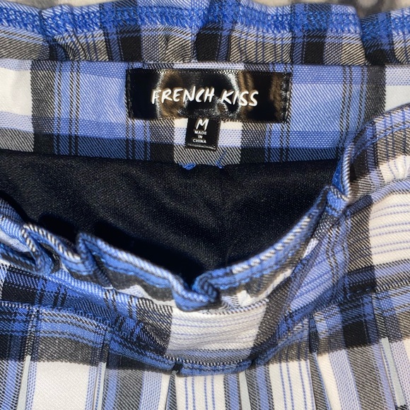 got the gossip plaid mini skirt - Picture 2 of 3